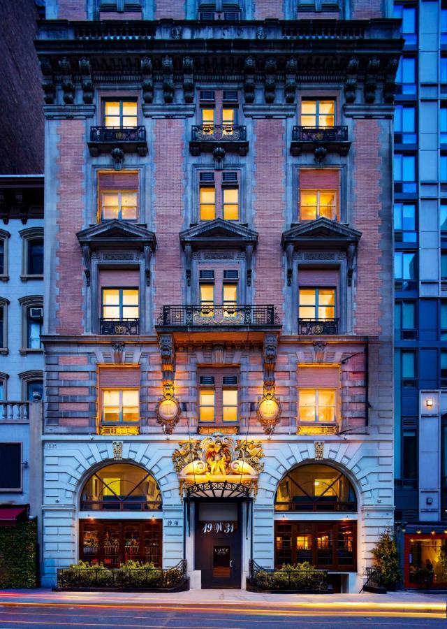 Life Hotel New York Bagian luar foto