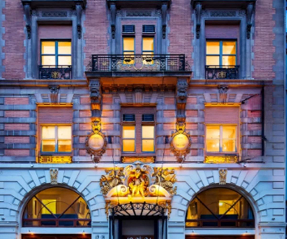 Life Hotel New York Bagian luar foto