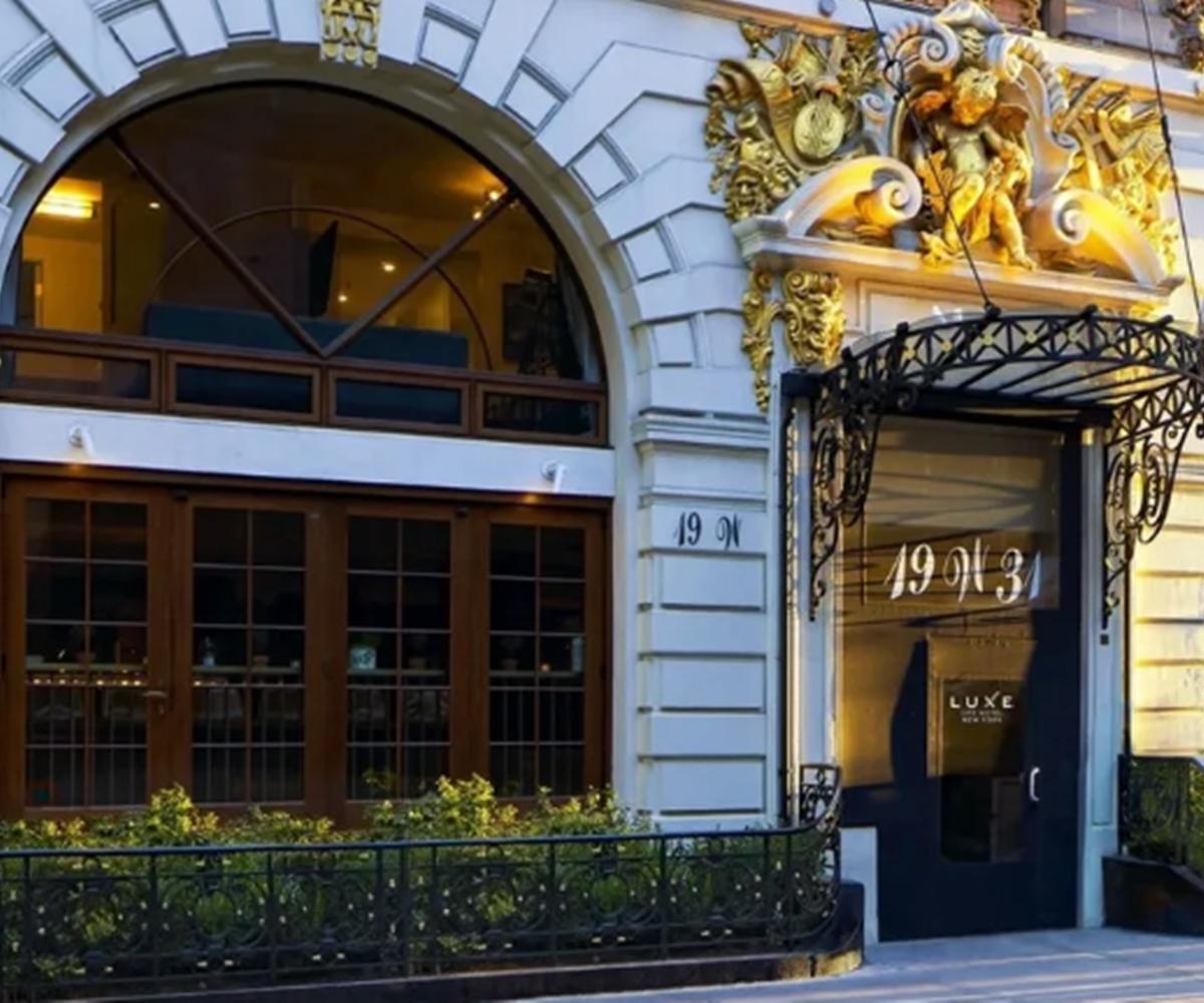 Life Hotel New York Bagian luar foto