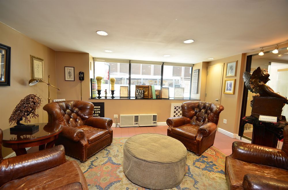 Life Hotel New York Bagian luar foto