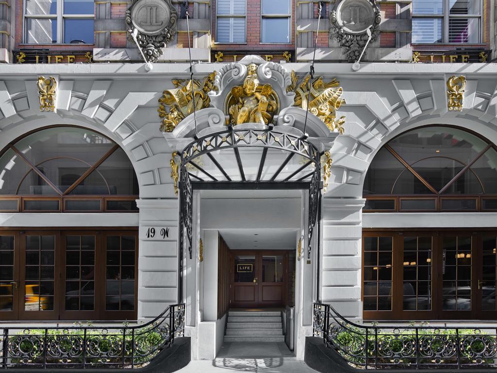 Life Hotel New York Bagian luar foto