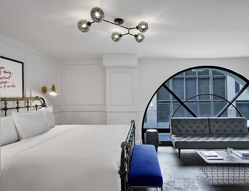 Life Hotel New York Bagian luar foto
