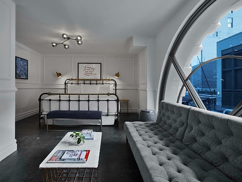 Life Hotel New York Bagian luar foto