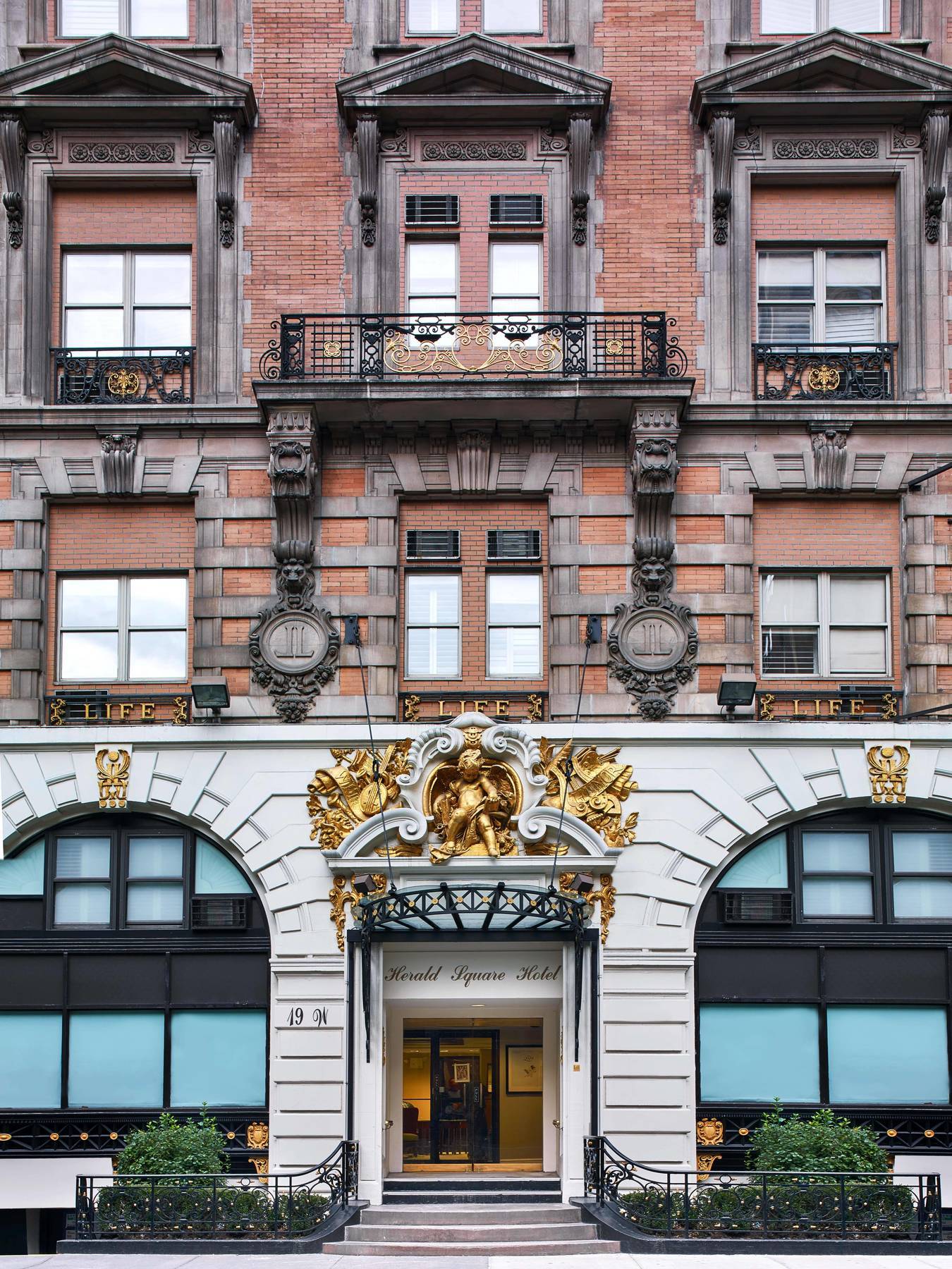 Life Hotel New York Bagian luar foto