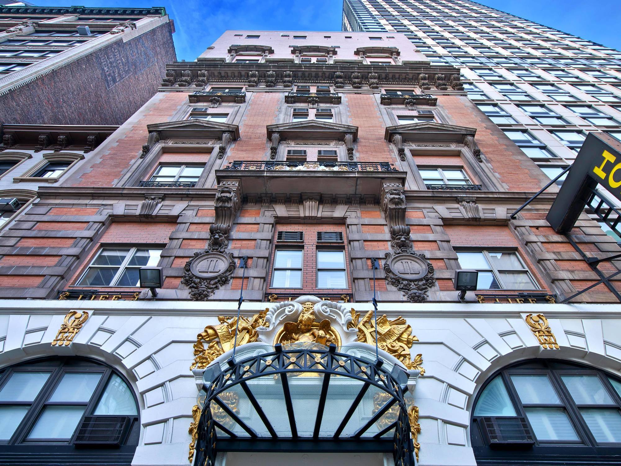 Life Hotel New York Bagian luar foto